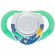 Chicco chupete denim caucho +4m